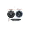 Esclavo de Coche Adecuado para Coche Volkswagen Guardabarros Inferior de Capó y Portón Trasero Borde Inferior Protector Tapón de Goma Impermeable Tapón T388