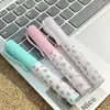 Tesoura em Forma de Caneta Minimalista Estilo Japonês Portátil Pequena Mini Segurança Organização de Escritório Estudo Tesoura de Aparar Bordas
