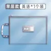 Asunto Asunto Bolsas, Bolsas para Archivos Clasificados, Bolsas para Tareas de Estudiantes de Gran Capacidad con Doble Cremallera, Bolsas Transparentes de Malla para Documentos A4