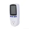 Medidor de Consumo de Eletricidade Transfronteiriço Sem Luz de Fundo, Soquete Inteligente Medidor de Energia Detector de Tensão e Corrente
