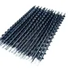 Barra de perforación espiral de alta eficiencia para perforación con agua con descarga suave de escombros, sin atascos, resistente al desgaste, a prueba de óxido, Barra de perforación espiral helicoidal para minería