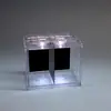 Tanque de Peixe Betta Tailandês de Blocos de Construção Pequena Caixa Surpresa Cenário Layout Micro Paisagem Criativa Colher de Alimentação em Lote Outros