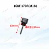 Peças para Gerador a Gasolina 168F 170F 188F 190F Haste Medidora de Óleo Tampa de Óleo 2/3/5/8KW Haste Medidora de Óleo do Motor