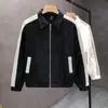 Jaqueta de Trabalho Splicing com Lapela Outono e Inverno Masculina Marca Tendência Bonita Jaqueta de Alta Qualidade 2025 Nova Roupa Casual de Outono