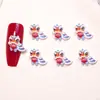 Estilo Ano Novo Estilo Chinês Cabeça de Leão Acessórios para Unhas Resina Peças Pequenas Brincos DIY Desenho Animado Festivo Decorações para Unhas