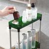 Prateleira de Armazenamento de Espaço para Banheiro de Múltiplas Camadas Prateleira de Armazenamento para Vaso Sanitário Carrinho para Mesa de Lavar Prateleira de Armazenamento para Produtos de Banho