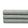 Cortina de Ducha Transfronteriza Personalizada por el Fabricante, Plegable Imitación Lino de Gama Alta Impermeable para Baño, Tamaño Personalizable