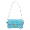 Bolso de Hombro Cruzado de Lunares de Nicho para Mujer 2026 Nuevo Bolso de Mano para Viajes Bolso Boston Bolso Tote Pequeño Bolso Almohada