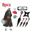 Bolsa de Equipo Ninja Lona Cuero Bolsa de Almacenamiento Cosplay Bolsa de Cintura Anime Juguetes Periféricos en Stock