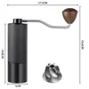 Molino de Café Manual Ajustable de Venta Caliente Transfronterizo, Molinillo de Café Manual Portátil, Pequeño Electrodoméstico para Café en Casa