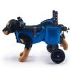 Silla de ruedas para mascotas transfronteriza, Coche de rehabilitación para perros pequeños, Coche de dos ruedas para mascotas discapacitadas postoperatorias, Coche auxiliar para pasear perros