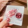 Flash nail art lantejoulas nova rede vermelha quente flash mágico irregular grande lantejoulas laser glitter pó jóias atacado