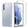 Adecuado para Teléfono Móvil Samsung Galaxy S21 plus 6.7 pulgadas Cubierta Protectora Marco de Color Contrastante Alta Transparencia Fábrica ISO