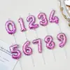 Velas de Cumpleaños, Decoraciones para Pasteles, Globos, Estrellas, Velas de Número, Velas Enchufables, Regalos de Celebración, Fiesta