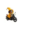 Adorno Colgante para Coche de Perro Amarillo de Ciclismo Modelo Nuevo Transfronterizo Acrílico Plano Decoración de Espejo Retrovisor Interior de Coche
