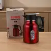 Hervidor Aislado Doméstico de Acero Inoxidable 304 con Base Antideslizante, Gran Capacidad, Hervidor de Agua Portátil para Uso en Restaurantes, Venta al por Mayor desde el Fabricante