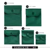 Bolsa de Veludo para Joias com Botão de Pressão, Bolsa de Armazenamento de Manutenção Cultural e Criativa, Bolsa de Veludo para Embalagem de Joias de Anel e Colar