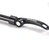 Alavanca de Eixo Passante Enlee 142*12mm Bicicleta de Montanha Alavanca de Liberação Rápida de Eixo Passante Liga de Alumínio Bicicleta de Estrada Alavanca de Eixo Passante Roda Traseira