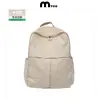 Mochila de Lona Estilo Lu, Mochila Casual Duradera y Resistente para el Trabajo, Bolso Escolar para Estudiantes con Logo Personalizado