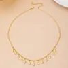 Diseño Pequeño y Exquisito, Pendientes y Collar de Circonita Súper Brillantes en Forma de Gota de Agua, Estilo de Lujo Ligero, Conjunto de Hebillas de Oreja de Corazón de Amor a la Moda para Mujeres