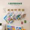 Bolsa de Armazenamento para Brinquedos Crianças Blocos de Construção de Partículas Pequenas Bolsa Pequena para Organização Bolsa para Puzzles Bolsa de Armazenamento em Rede