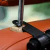 Nuevos Ganchos para Coche Ganchos Ocultos Multiusos Ganchos para Coche Ganchos para Colgar en el Asiento Trasero Ganchos para el Respaldo Venta al por Mayor