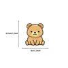 100 Pegatinas de Animales Lindos de Dibujos Animados Decoración DIY para Fundas de Teléfono, Guitarras, Maletas, Pegatinas de Juguetes Infantiles Transfronterizas