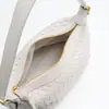 Bolsas tejidas a mano populares para mujer, Bolsos de mano modernos, sencillos y versátiles, Bolsos de hombro de nicho de alta gama, Bolsos de axila