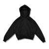 Moletom Pulôver com Capuz Bordado com Letras Estilo Punk Cor Pura Y2K Estilo Streetwear Transfronteiriço Europeu e Americano Outono e Inverno