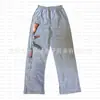 Moda Masculina Casual de Rua Estampada Elegante Estilo Americano Outono e Inverno 2024 Calças Casuais
