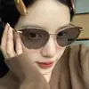 Óculos de Grau Retro Moda Olho de Gato Fotocromáticos Bloqueio de Luz Azul Unissex Estilo Influenciador Personalizado