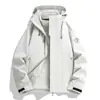 Mismo estilo que el conjunto de tres en uno para exteriores de la familia Luo, chaqueta tipo cáscara de dos piezas, ropa de manga larga cortavientos impermeable, chaqueta de alta gama, desmontable