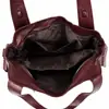 Bolsa de mano transfronteriza, gran capacidad, estilo europeo y americano, diseño de alta gama, adecuada para ir al trabajo, se puede llevar debajo del brazo o como bandolera, bolsa de mano moderna y versátil
