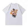 2025Mi Nuevo Cuello Redondo Holgado Primavera y Verano Algodón Puro Versátil Casual Diario de Manga Corta Estilo Familiar para Hombres y Mujeres