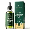 Óleo para Cuidados com os Cabelos Liso Transfronteiriço Fórmula Suave Hidrata Cabelos com Frizz, Nutre as Raízes do Cabelo, Óleo de Cuidado Suavizante Diário