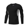 Mallas deportivas punto entrenamiento de baloncesto base manga larga hombre running secado rápido ropa ciclismo elástico traje fitness