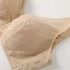 Novo Sutiã Push-Up Confortável Sem Aro Respirável Sutiã Tipo Colete com Alça Larga Amostras para Venda Direta em Lote para Casa