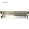 Lámpara infrarroja 1000W 350MM Calentamiento IR halógena de onda corta tubo de lámpara de calentamiento de horno para máquina sopladora de botellas con pantalla