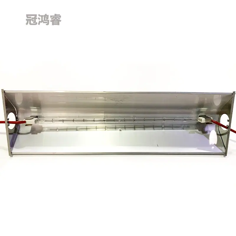 单管透明1000W-350MM+灯罩附图1