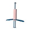 Perchero Plegable para Ropa Secador de Ropa Secado de Ropa en Aire Acondicionado Perchero Portátil de Viaje Perchero Multifuncional Extensible