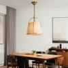 Lustre de Luxo Leve Estilo Americano, Guarda-Roupa Minimalista Pós-Moderno, Quarto, Sala de Jantar Criativa Personalizada, Estudo, Lustre para Corredor