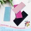 Estilo K de Estuche para Lápices Liso de Color Puro Simple Tela Oxford Se Puede Pintar DIY Almacenamiento de Papelería para Estudiantes Estuche para Lápices