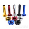 Acessórios de modificação de motocicleta alça de mão alça de acelerador grande torque óleo EXC CRF alça duplo furo pedal de lubrificação KLX