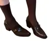 Mocassins retrô estilo britânico para mulheres, nova coleção outono 2026, sapatos slip-on modernos e versáteis, confortáveis e fáceis de usar, sapatinhos de couro
