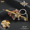 Shuo Jie Delta Mini Furia de Ares M4A1 Modelo de Pistola de Juguete Llavero Colgante