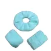 Scrunchie de Toalha para Secar Cabelo Extra Grande, Elástico de Cabelo de Pelúcia Fortemente Absorvente, Suave nos Cabelos, Dupla Utilização para Lavar o Rosto e Secar o Cabelo
