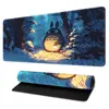 Fábrica de Origem Mouse Pad Série Anime Grande Resistente à Sujeira Pad de Mesa Desenho Totoro Espessado Mouse Pad para E-Sports