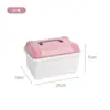 Caja de Almacenamiento Multifuncional Transfronteriza Gruesa de Gran Capacidad Plástico Organizador Caja de Almacenamiento Desorden Juguetes Caja de Almacenamiento Portátil