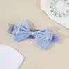 Acessórios de Cabelo Infantis Novos Transfronteiriços Europeus e Americanos Pérola de Bebê Laço Tridimensional Acessórios de Cabelo Menina Doce Faixa Fina de Cabelo Acessórios de Cabelo