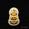 O corredor incrustado do jade Guanyin do ouro perla o pendente de Maitreya Buddha Passepartout os presentes dos homens e das mulheres presentes vivos da drenagem vendem por atacado